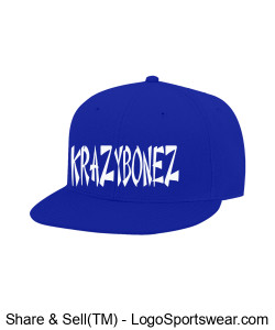 Baseball cap KrazyBonez Design Zoom