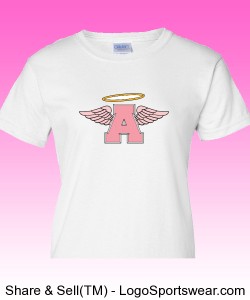 The Pink Flying " A " Design Zoom