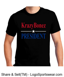 KrazyBonez for President Design Zoom